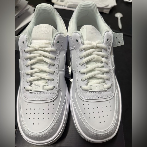 Nike Shoes - Nike Woman Air Force 1 shadow White Sneakers